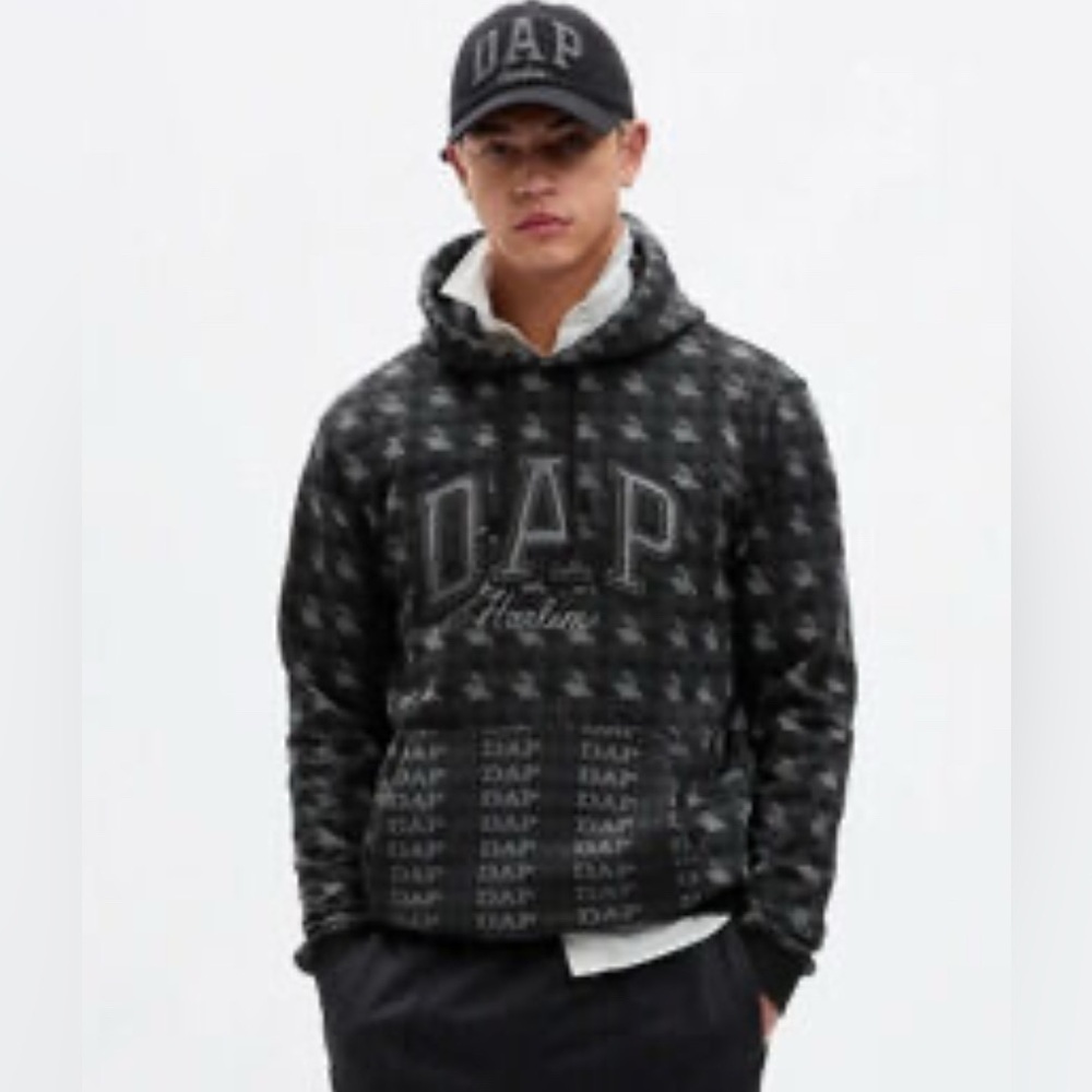 NWT Gap X Dap Harlem Unisex Hoodie Size XXL.